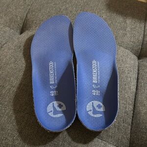 Birkenstock Footbed Insoles size 40